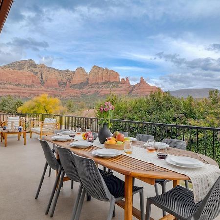 Sedona Sunrise By Avantstay Majestic Red Rocks Views~Walk To Jordan Trailhead~Peloton Bike~Hot Tub~Wifi Exterior photo