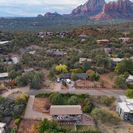 Sedona Sunrise By Avantstay Majestic Red Rocks Views~Walk To Jordan Trailhead~Peloton Bike~Hot Tub~Wifi Exterior photo