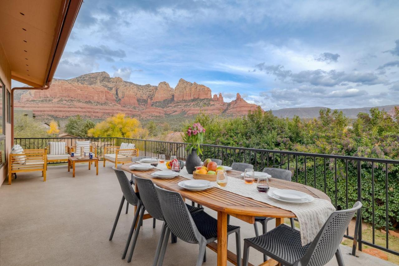 Sedona Sunrise By Avantstay Majestic Red Rocks Views~Walk To Jordan Trailhead~Peloton Bike~Hot Tub~Wifi Exterior photo