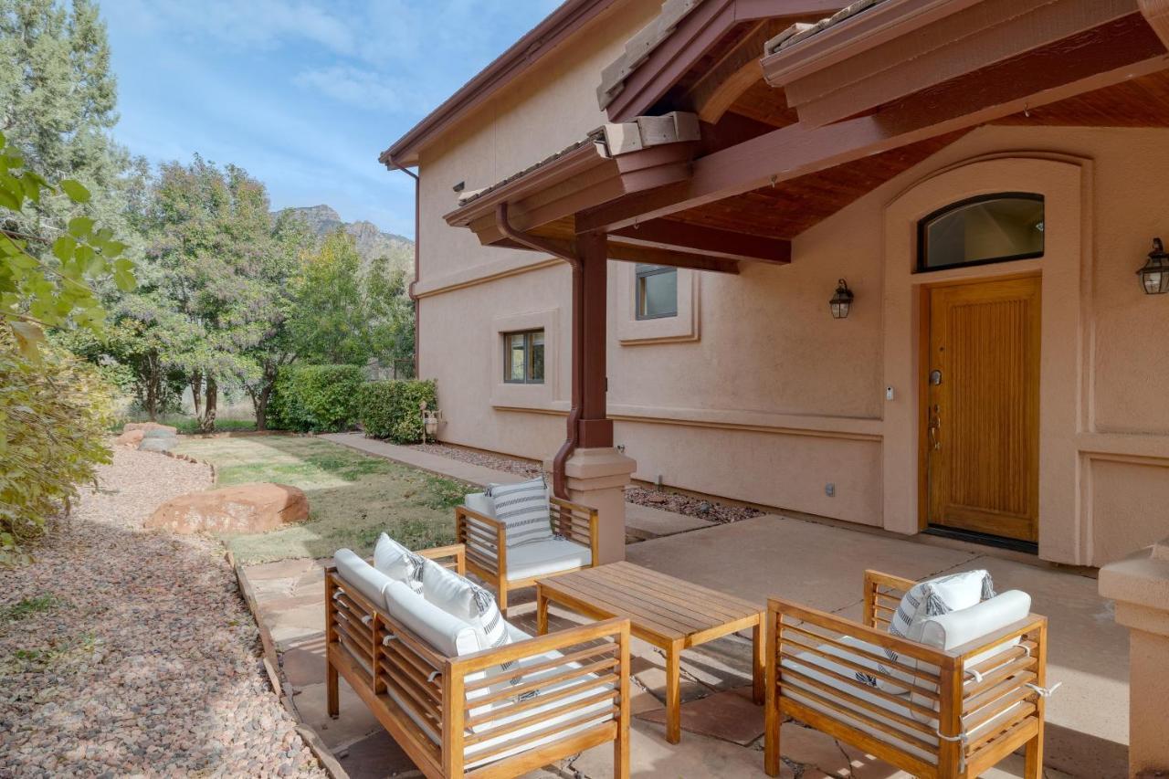 Sedona Sunrise By Avantstay Majestic Red Rocks Views~Walk To Jordan Trailhead~Peloton Bike~Hot Tub~Wifi Exterior photo