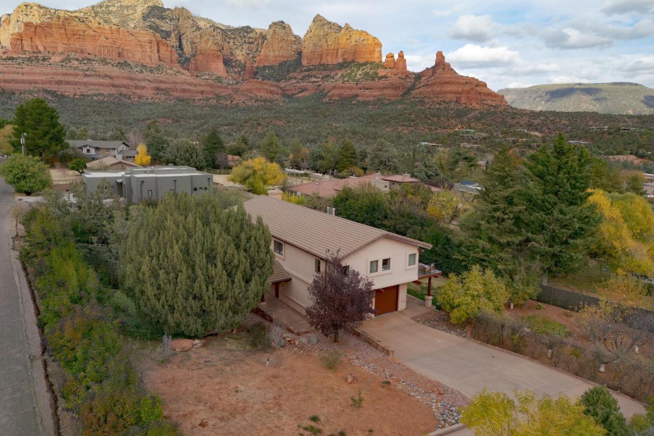 Sedona Sunrise By Avantstay Majestic Red Rocks Views~Walk To Jordan Trailhead~Peloton Bike~Hot Tub~Wifi Exterior photo