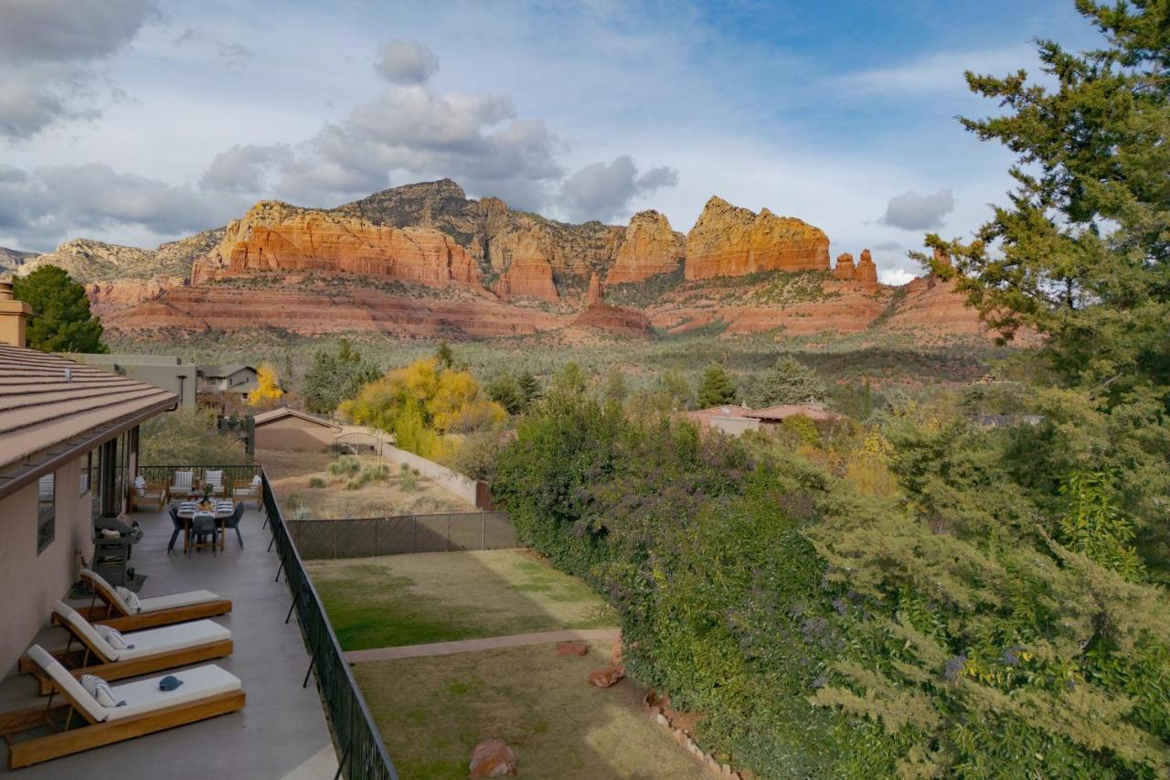 Sedona Sunrise By Avantstay Majestic Red Rocks Views~Walk To Jordan Trailhead~Peloton Bike~Hot Tub~Wifi Exterior photo