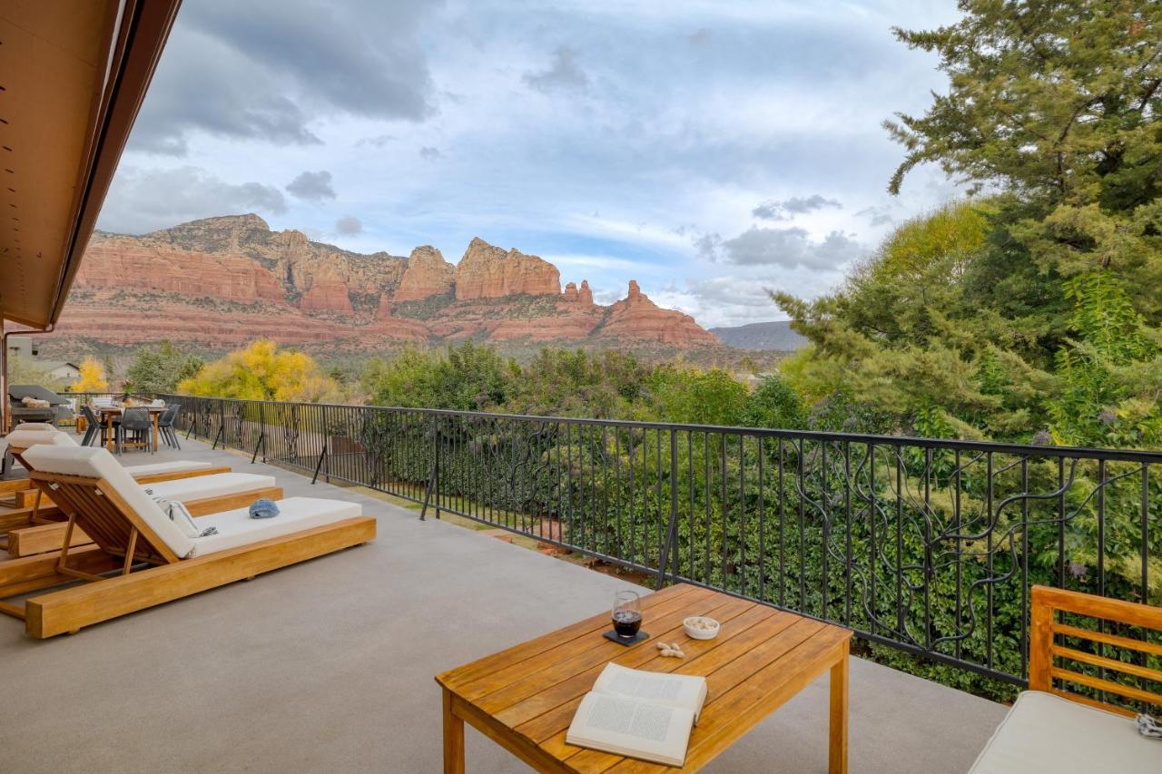 Sedona Sunrise By Avantstay Majestic Red Rocks Views~Walk To Jordan Trailhead~Peloton Bike~Hot Tub~Wifi Exterior photo