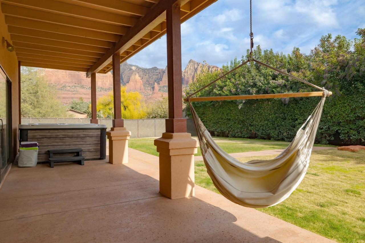 Sedona Sunrise By Avantstay Majestic Red Rocks Views~Walk To Jordan Trailhead~Peloton Bike~Hot Tub~Wifi Exterior photo