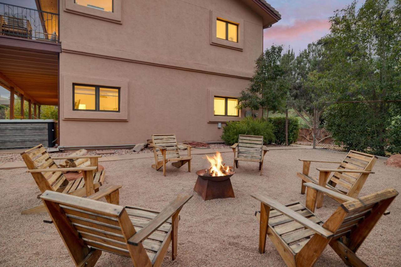 Sedona Sunrise By Avantstay Majestic Red Rocks Views~Walk To Jordan Trailhead~Peloton Bike~Hot Tub~Wifi Exterior photo