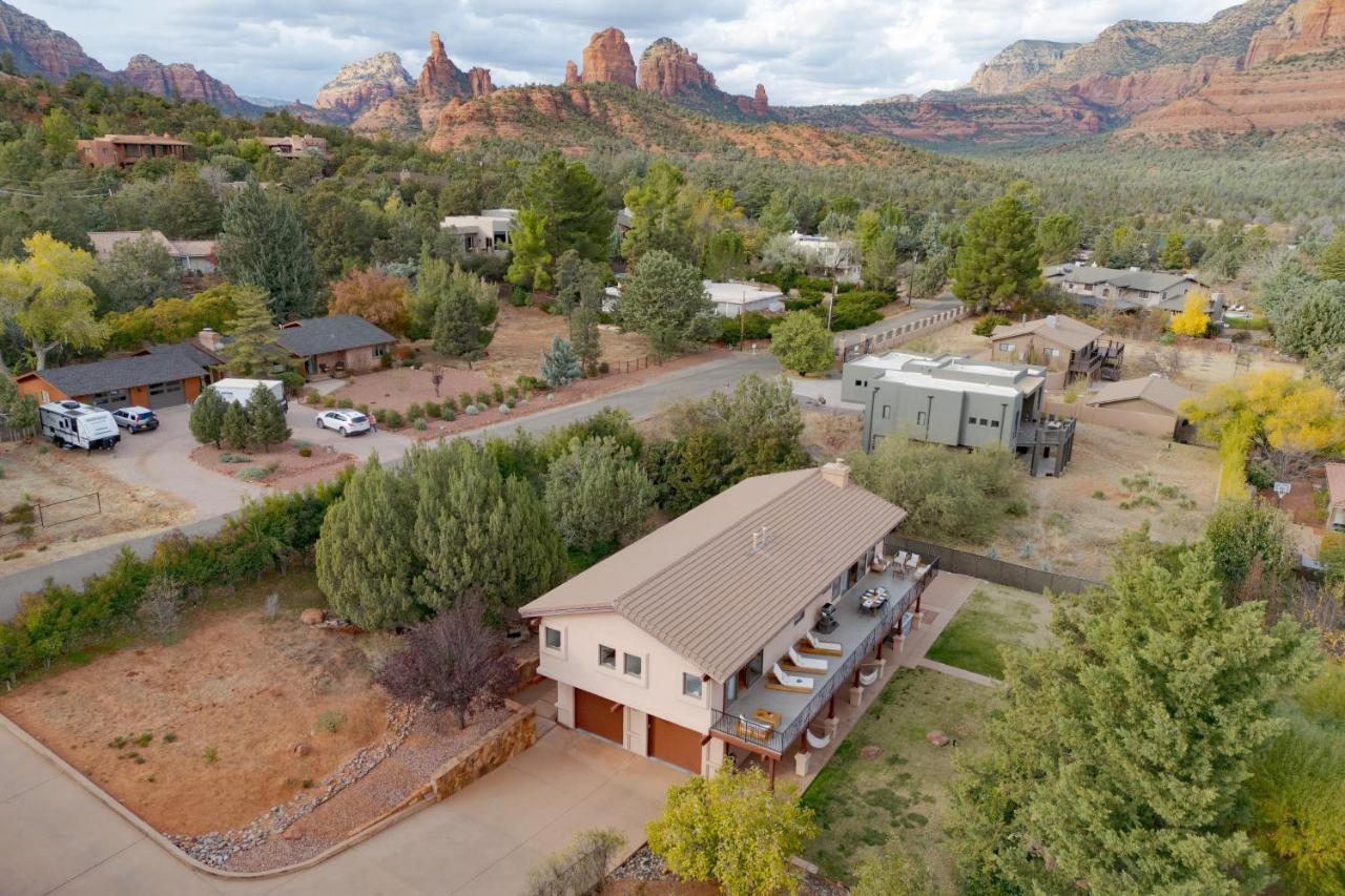 Sedona Sunrise By Avantstay Majestic Red Rocks Views~Walk To Jordan Trailhead~Peloton Bike~Hot Tub~Wifi Exterior photo