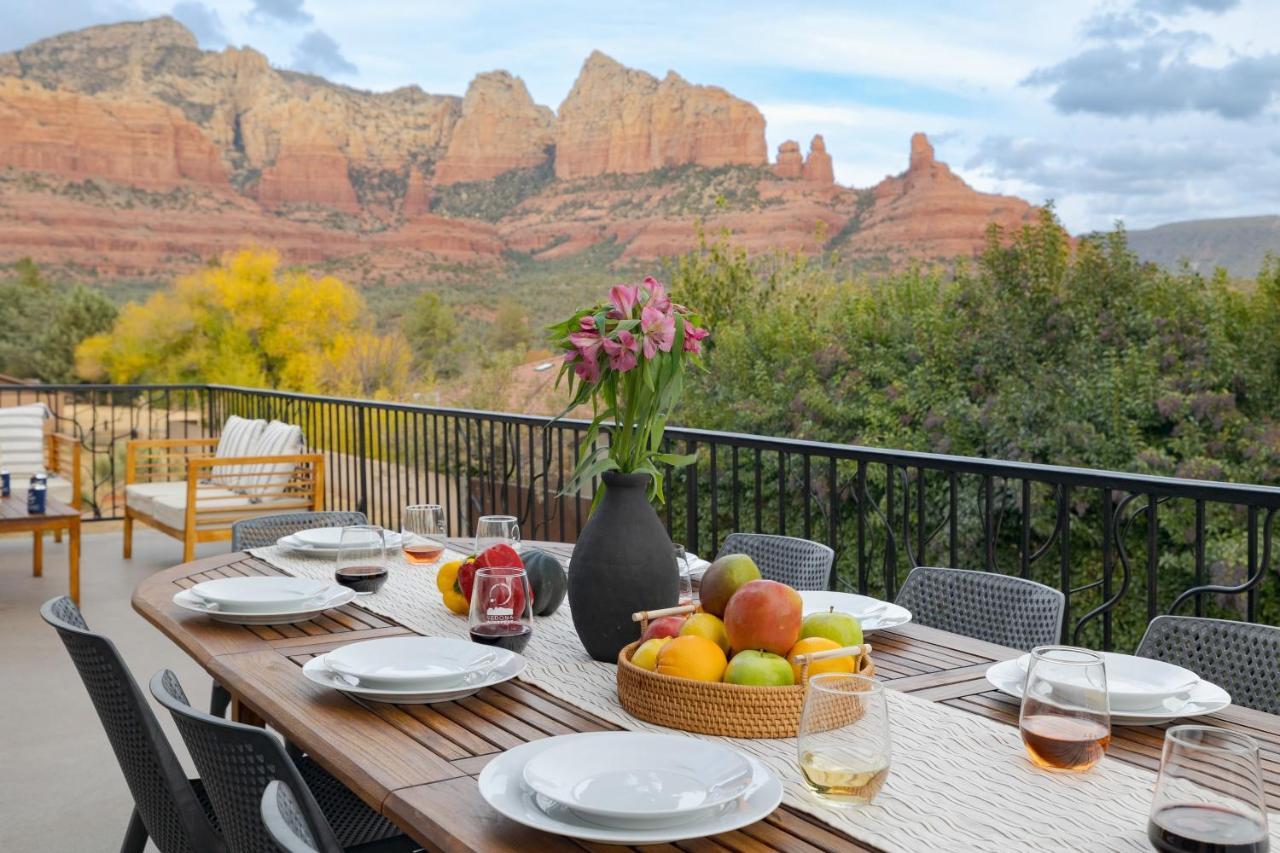 Sedona Sunrise By Avantstay Majestic Red Rocks Views~Walk To Jordan Trailhead~Peloton Bike~Hot Tub~Wifi Exterior photo