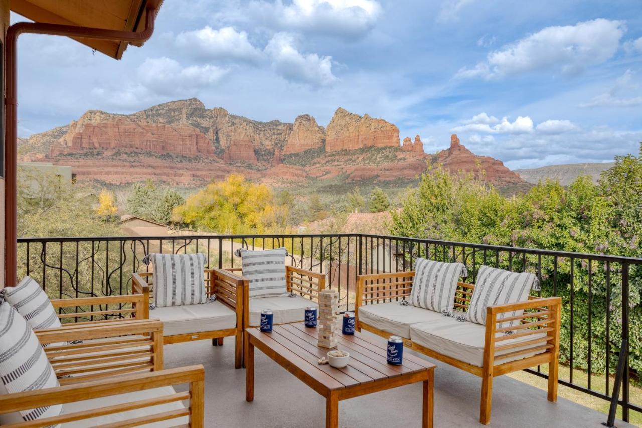 Sedona Sunrise By Avantstay Majestic Red Rocks Views~Walk To Jordan Trailhead~Peloton Bike~Hot Tub~Wifi Exterior photo