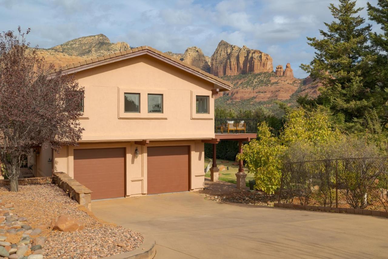 Sedona Sunrise By Avantstay Majestic Red Rocks Views~Walk To Jordan Trailhead~Peloton Bike~Hot Tub~Wifi Exterior photo